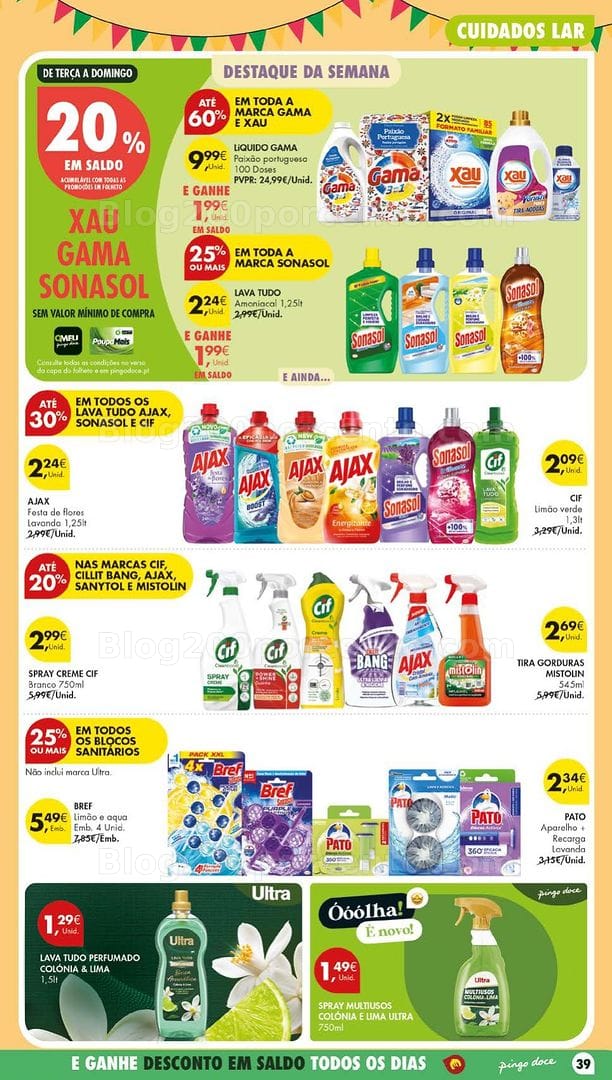Antevisão Folheto PINGO DOCE Lojas Grandes Promoções de 23 a 29 junho