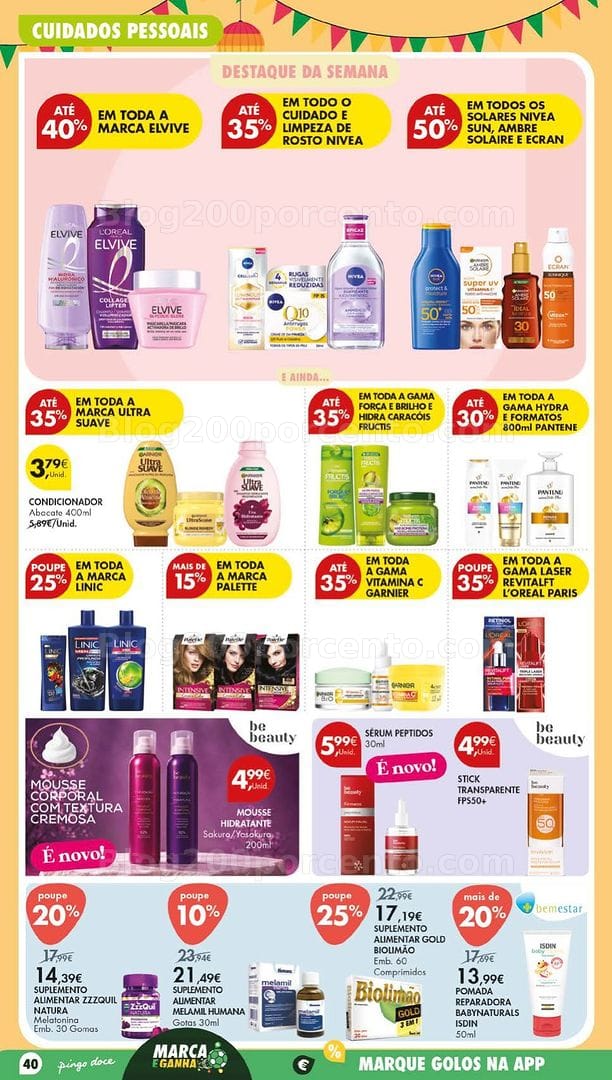 Antevisão Folheto PINGO DOCE Lojas Grandes Promoções de 23 a 29 junho