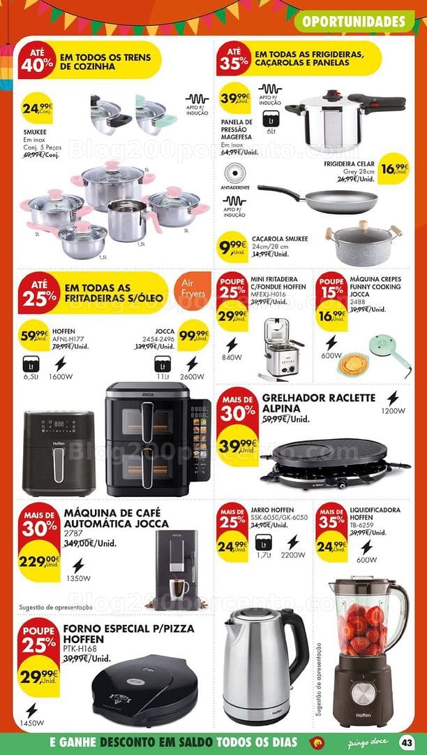Antevisão Folheto PINGO DOCE Lojas Grandes Promoções de 23 a 29 junho
