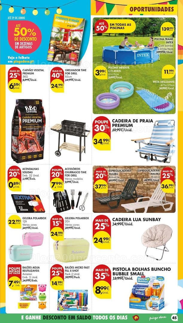 Antevisão Folheto PINGO DOCE Lojas Grandes Promoções de 23 a 29 junho