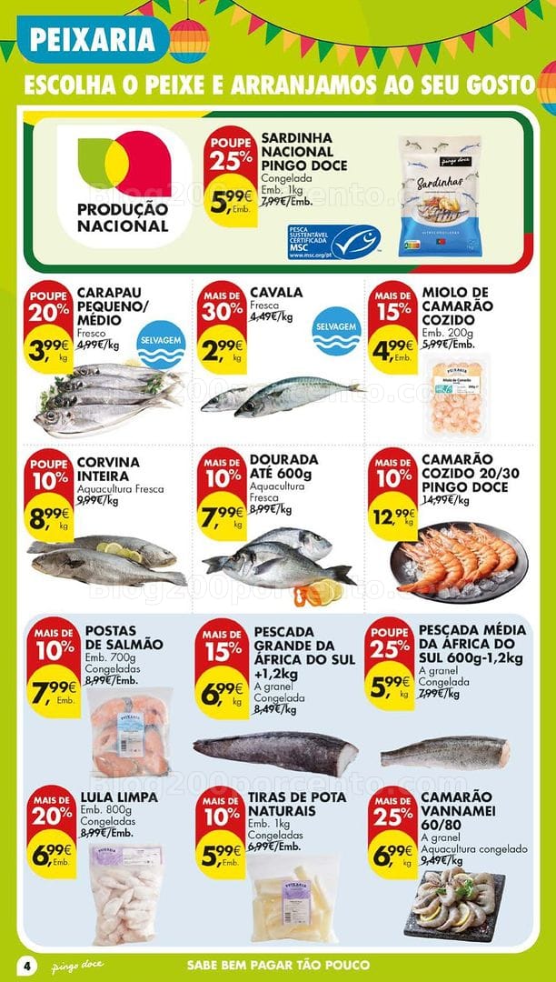 Antevisão Folheto PINGO DOCE Lojas Grandes Promoções de 23 a 29 junho