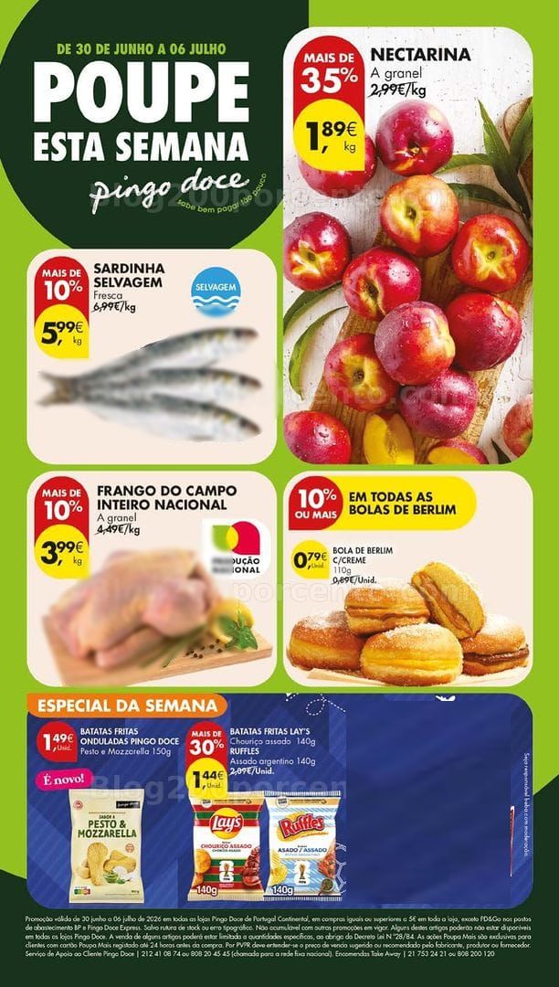 Antevisão Folheto PINGO DOCE Lojas Grandes Promoções de 30 junho a 6 julho