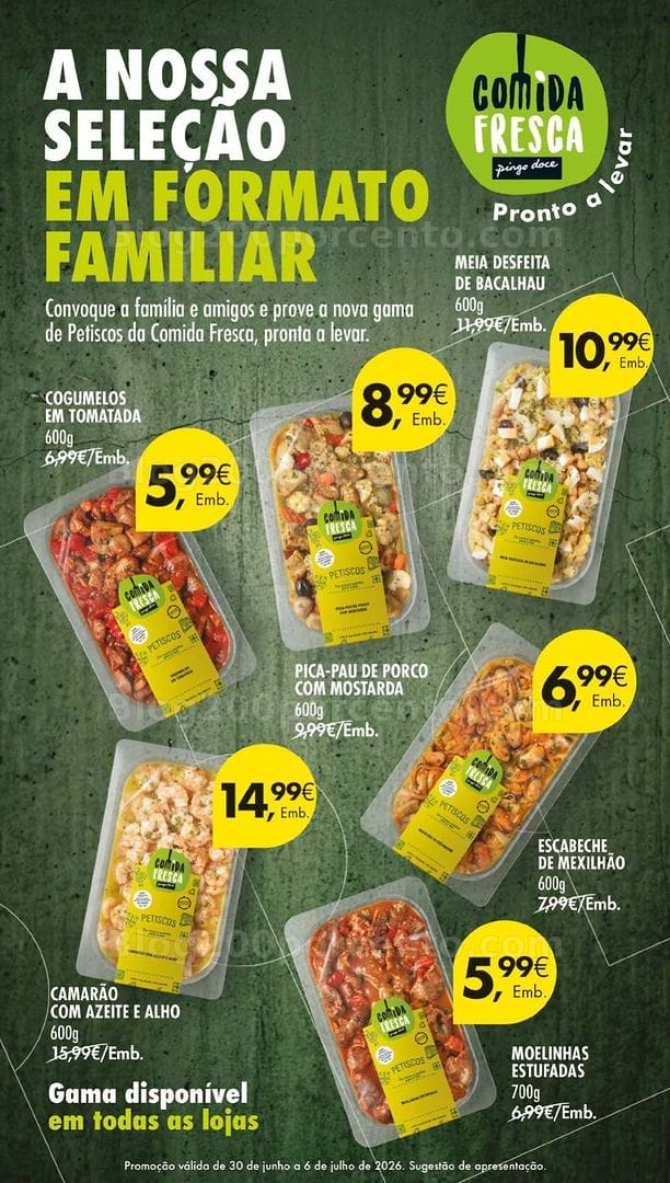 Antevisão Folheto PINGO DOCE Lojas Grandes Promoções de 30 junho a 6 julho