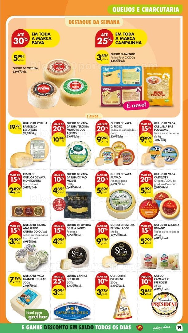 Antevisão Folheto PINGO DOCE Lojas Grandes Promoções de 30 junho a 6 julho