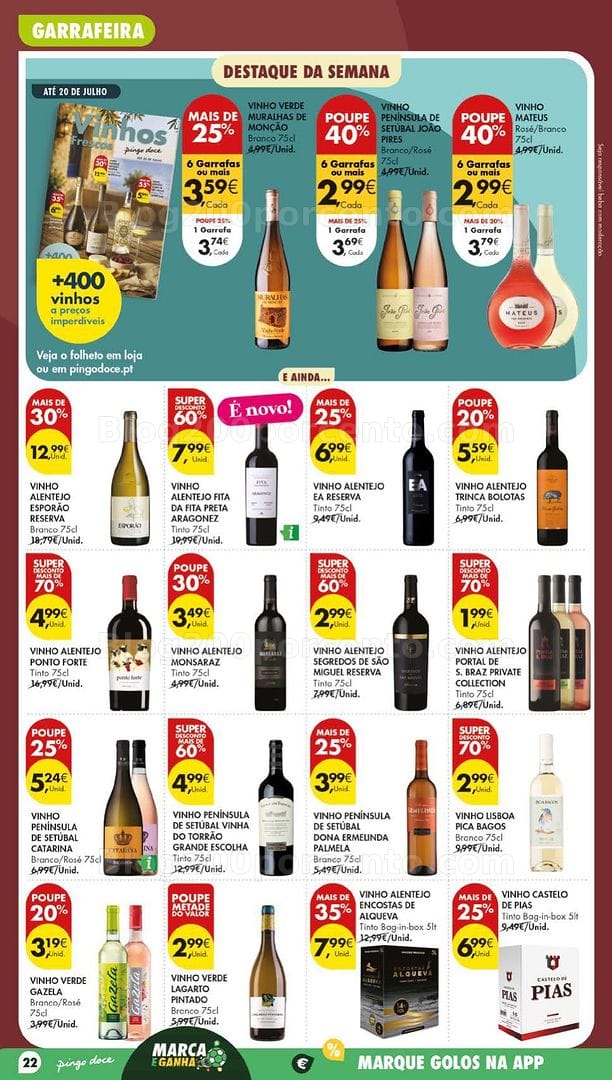 Antevisão Folheto PINGO DOCE Lojas Grandes Promoções de 30 junho a 6 julho