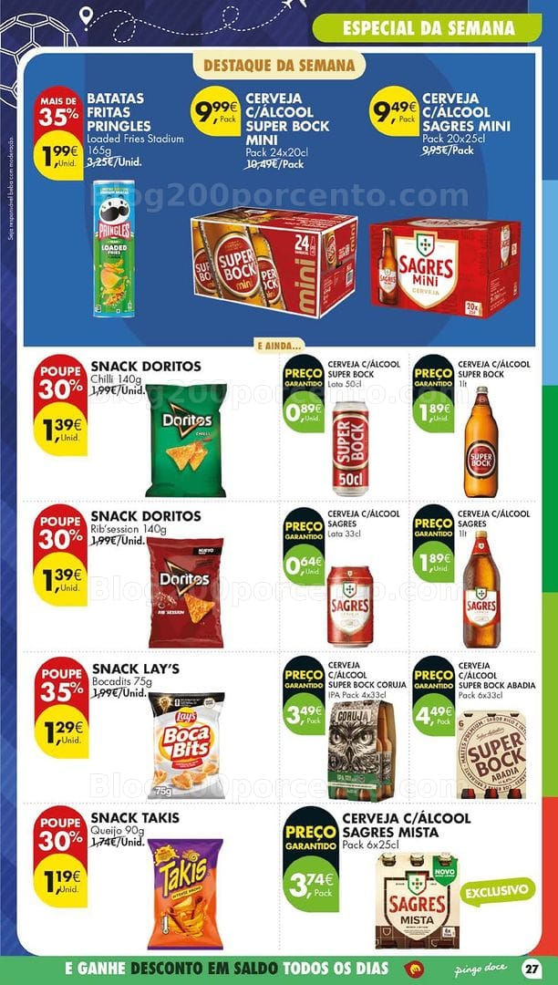 Antevisão Folheto PINGO DOCE Lojas Grandes Promoções de 30 junho a 6 julho