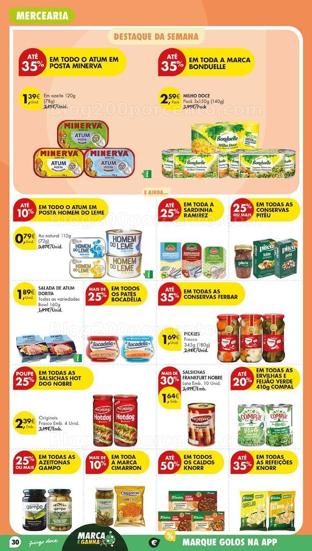 Antevisão Folheto PINGO DOCE Lojas Grandes Promoções de 30 junho a 6 julho