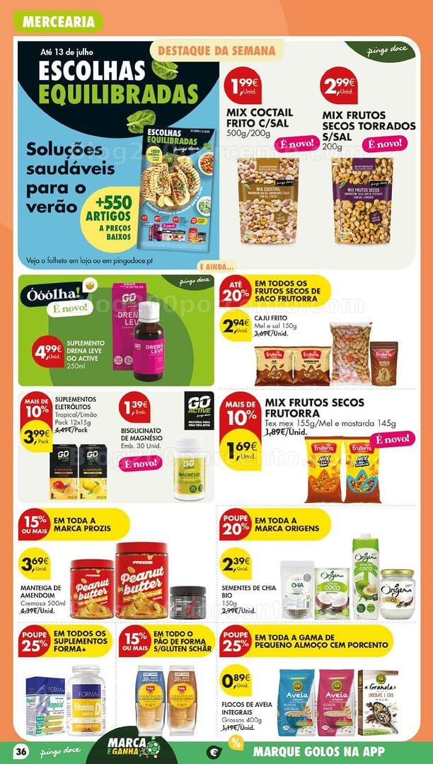 Antevisão Folheto PINGO DOCE Lojas Grandes Promoções de 30 junho a 6 julho