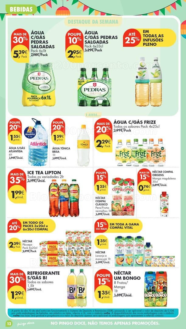 Antevisão Folheto PINGO DOCE Madeira Promoções de 16 a 22 junho