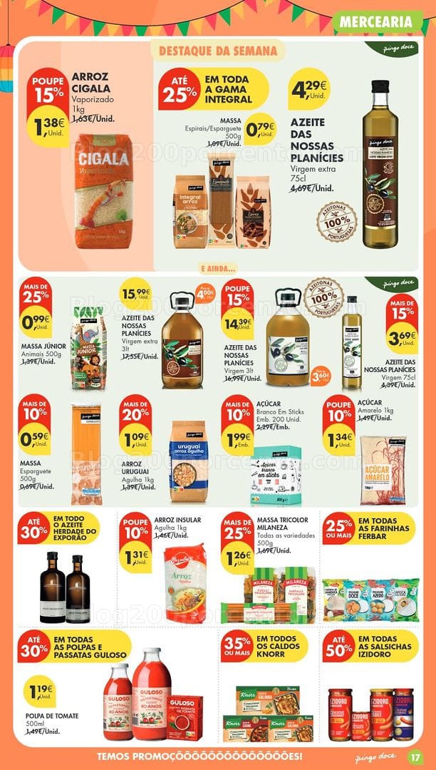 Antevisão Folheto PINGO DOCE Madeira Promoções de 16 a 22 junho