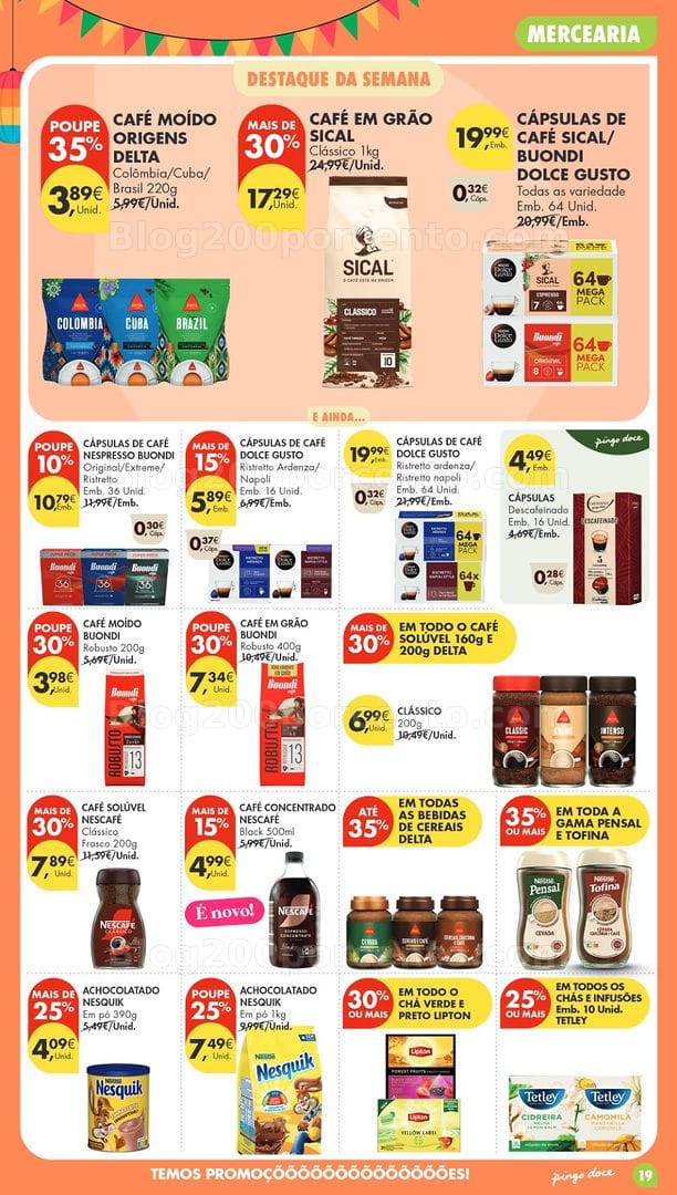 Antevisão Folheto PINGO DOCE Madeira Promoções de 16 a 22 junho