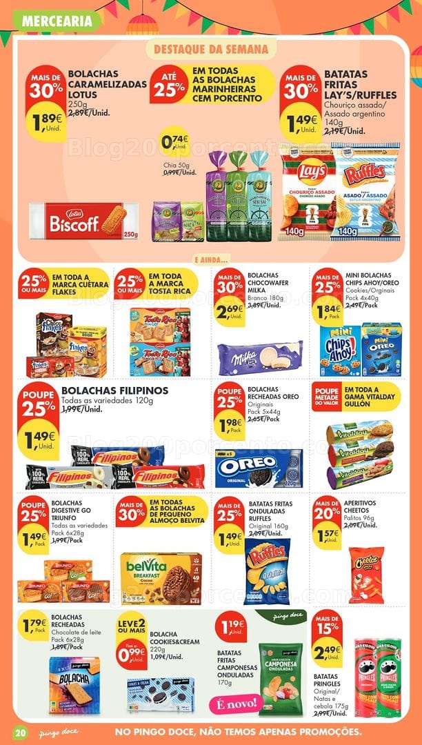 Antevisão Folheto PINGO DOCE Madeira Promoções de 16 a 22 junho
