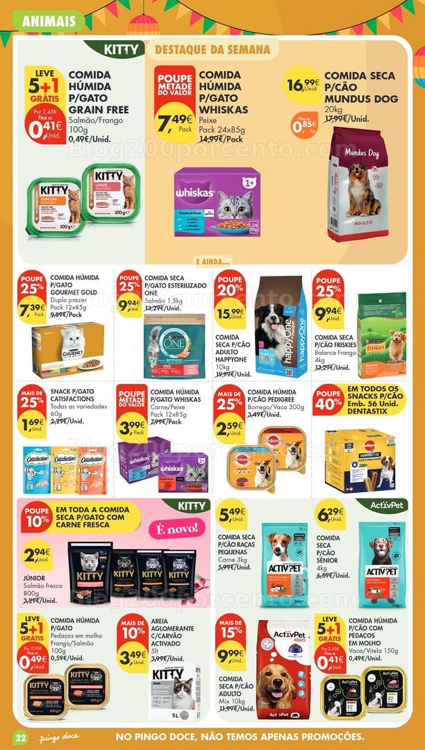 Antevisão Folheto PINGO DOCE Madeira Promoções de 16 a 22 junho