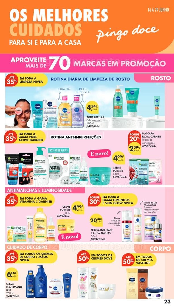 Antevisão Folheto PINGO DOCE Madeira Promoções de 16 a 22 junho
