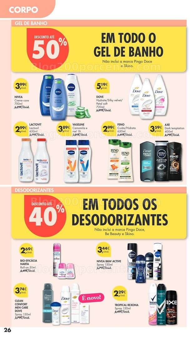 Antevisão Folheto PINGO DOCE Madeira Promoções de 16 a 22 junho