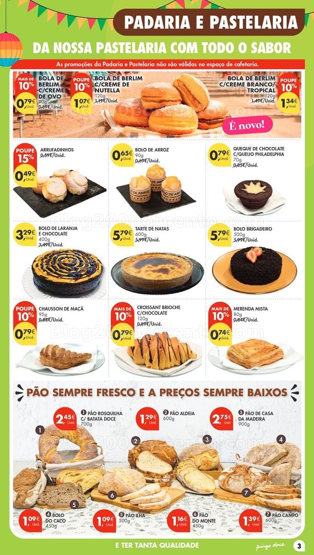 Antevisão Folheto PINGO DOCE Madeira Promoções de 16 a 22 junho