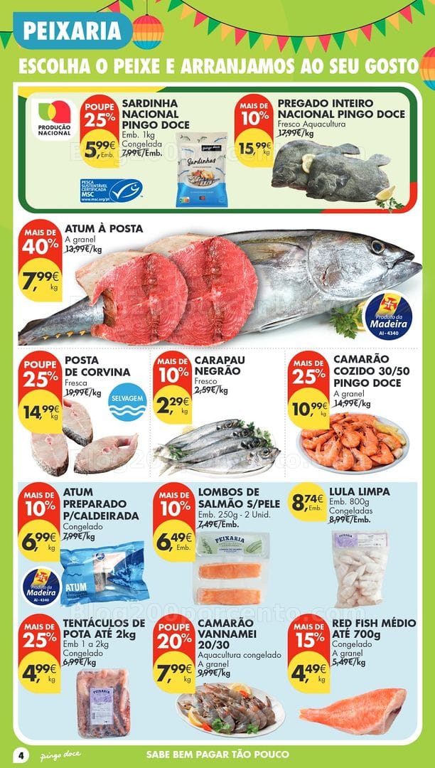Antevisão Folheto PINGO DOCE Madeira Promoções de 16 a 22 junho