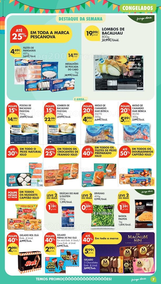 Antevisão Folheto PINGO DOCE Madeira Promoções de 16 a 22 junho