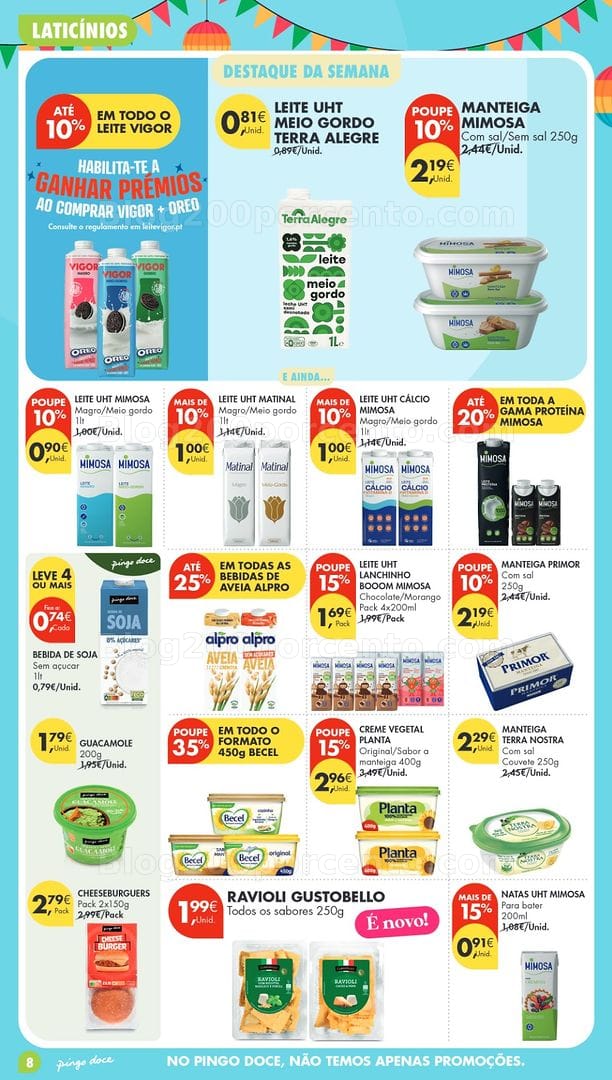 Antevisão Folheto PINGO DOCE Madeira Promoções de 16 a 22 junho