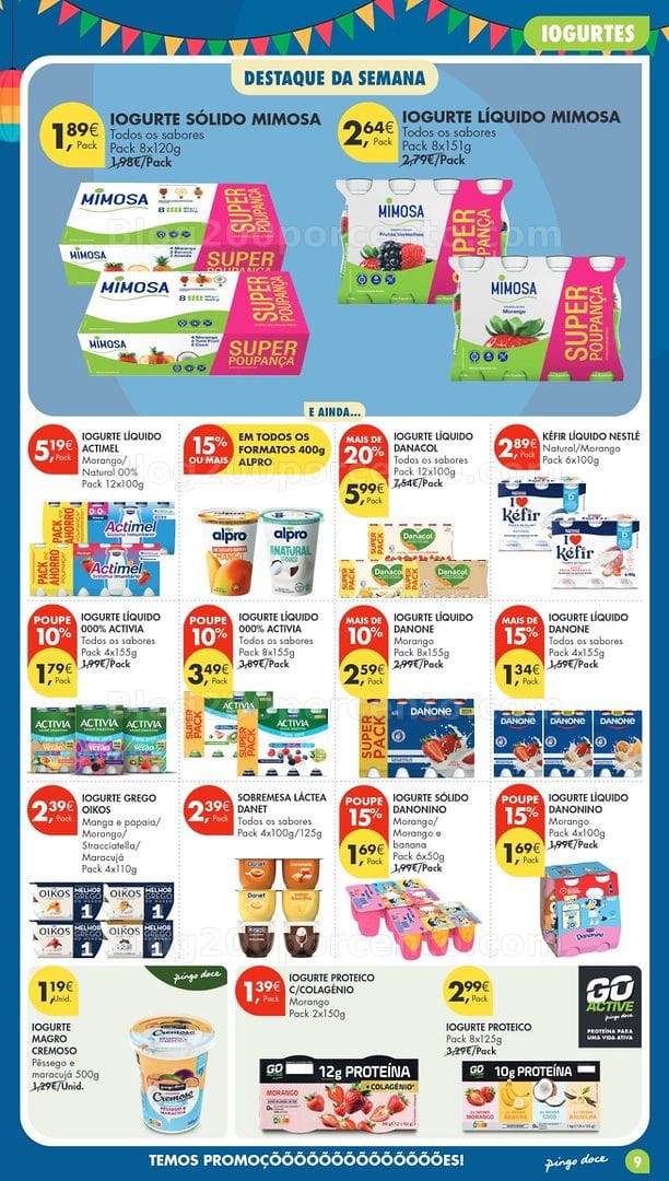 Antevisão Folheto PINGO DOCE Madeira Promoções de 16 a 22 junho