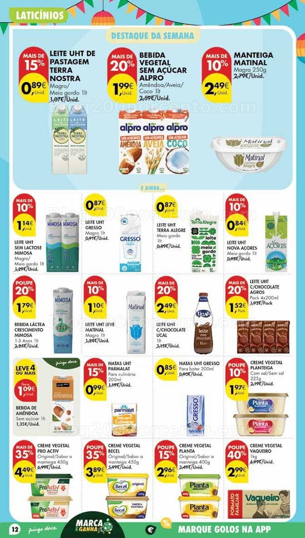 Antevisão Folheto PINGO DOCE Madeira Promoções de 23 a 29 junho