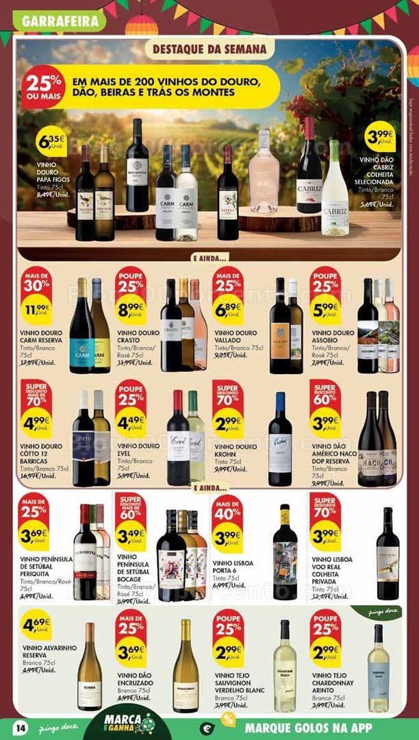 Antevisão Folheto PINGO DOCE Madeira Promoções de 23 a 29 junho