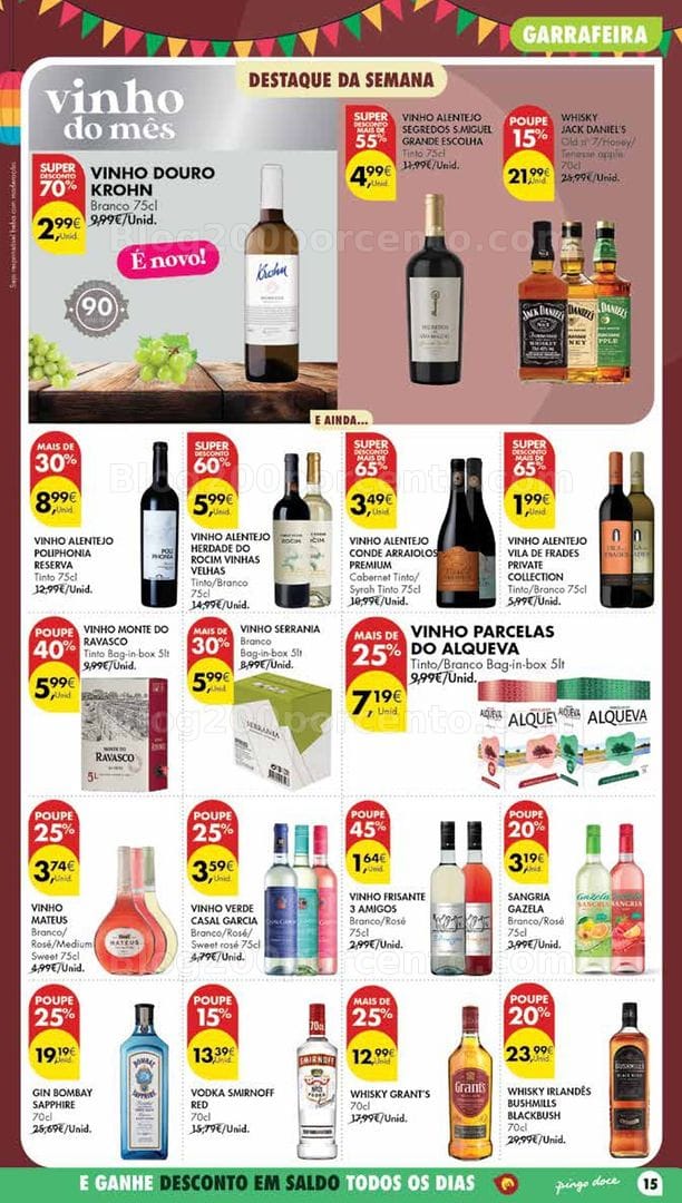 Antevisão Folheto PINGO DOCE Madeira Promoções de 23 a 29 junho