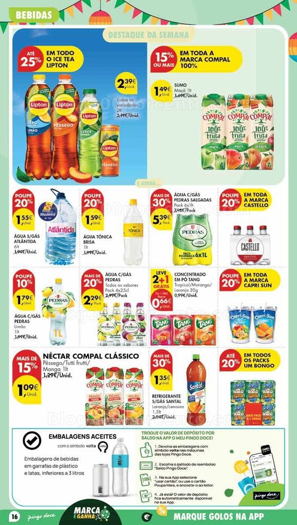 Antevisão Folheto PINGO DOCE Madeira Promoções de 23 a 29 junho