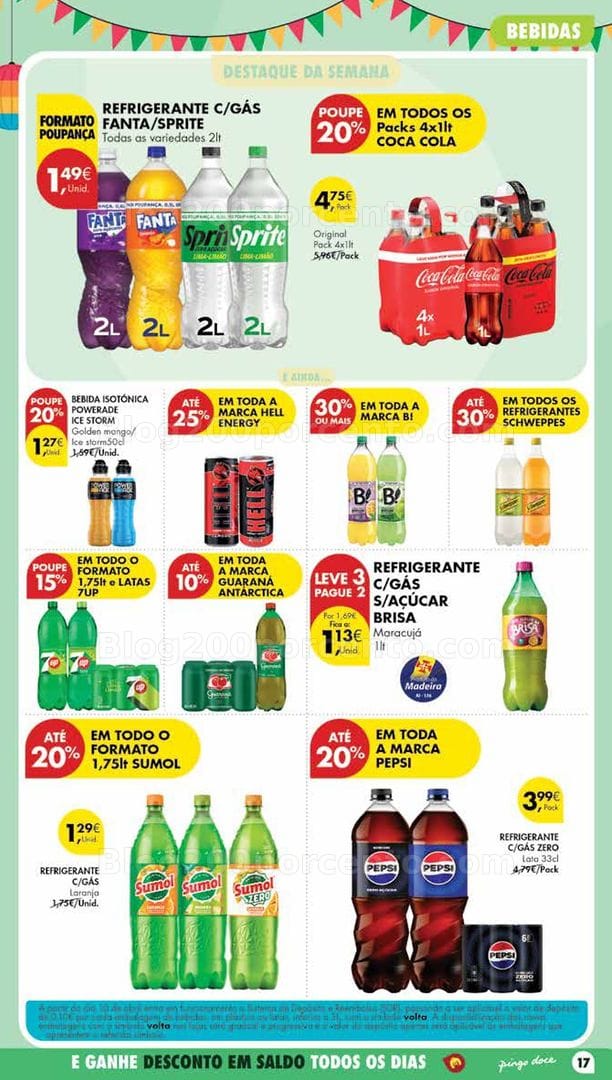 Antevisão Folheto PINGO DOCE Madeira Promoções de 23 a 29 junho