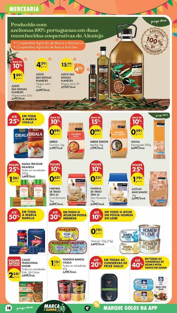 Antevisão Folheto PINGO DOCE Madeira Promoções de 23 a 29 junho