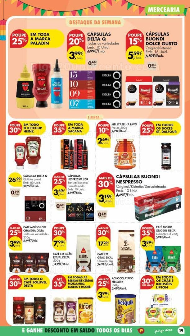Antevisão Folheto PINGO DOCE Madeira Promoções de 23 a 29 junho