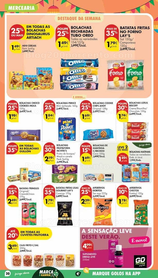 Antevisão Folheto PINGO DOCE Madeira Promoções de 23 a 29 junho