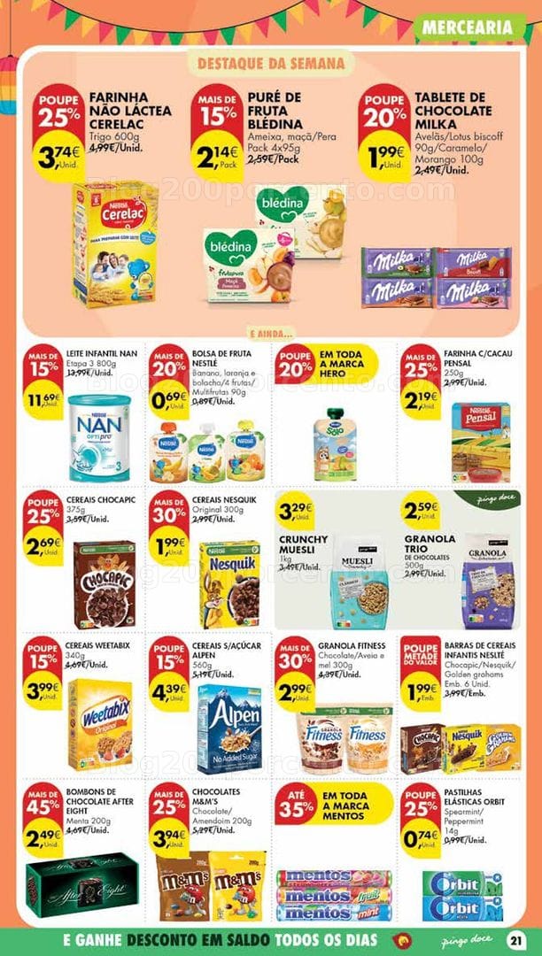 Antevisão Folheto PINGO DOCE Madeira Promoções de 23 a 29 junho