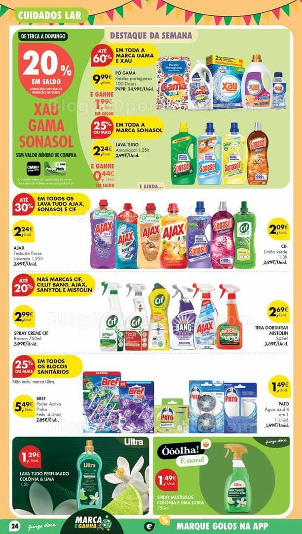 Antevisão Folheto PINGO DOCE Madeira Promoções de 23 a 29 junho