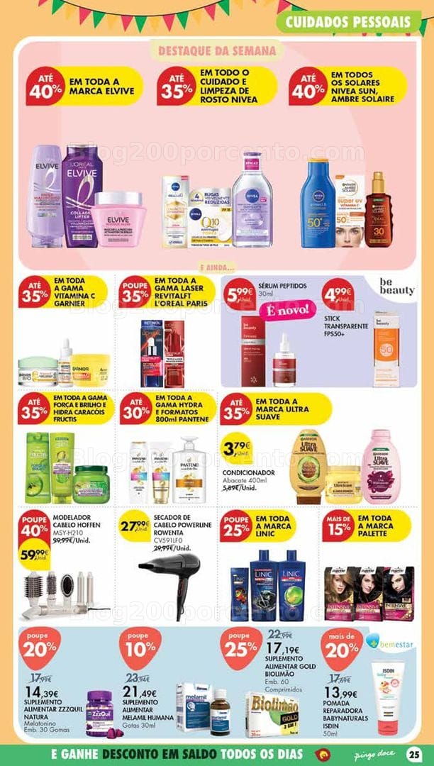 Antevisão Folheto PINGO DOCE Madeira Promoções de 23 a 29 junho