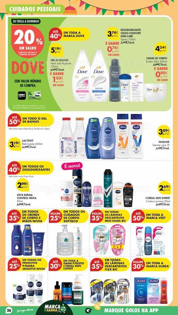 Antevisão Folheto PINGO DOCE Madeira Promoções de 23 a 29 junho