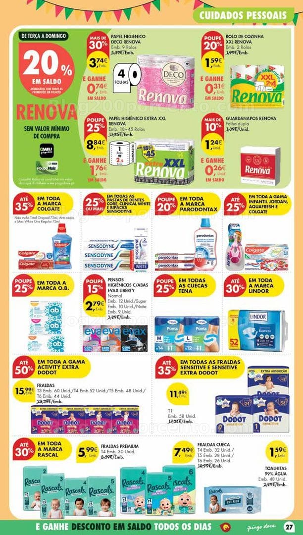 Antevisão Folheto PINGO DOCE Madeira Promoções de 23 a 29 junho