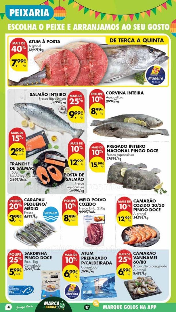 Antevisão Folheto PINGO DOCE Madeira Promoções de 23 a 29 junho