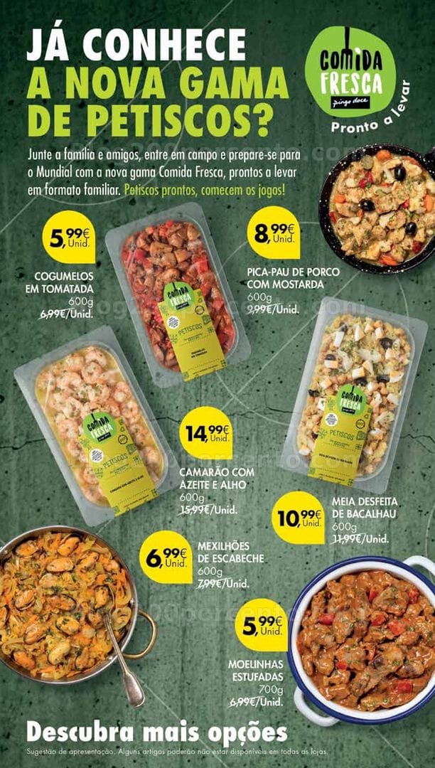 Antevisão Folheto PINGO DOCE Madeira Promoções de 23 a 29 junho