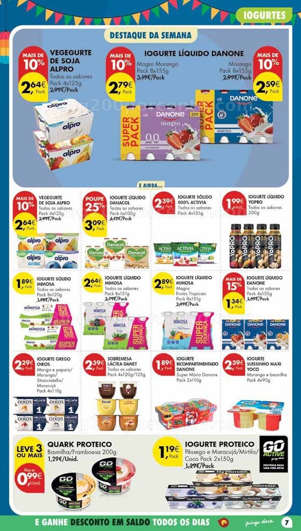 Antevisão Folheto PINGO DOCE Madeira Promoções de 23 a 29 junho