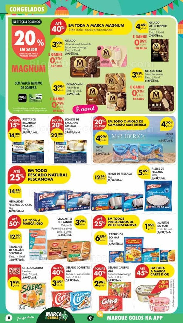 Antevisão Folheto PINGO DOCE Madeira Promoções de 23 a 29 junho