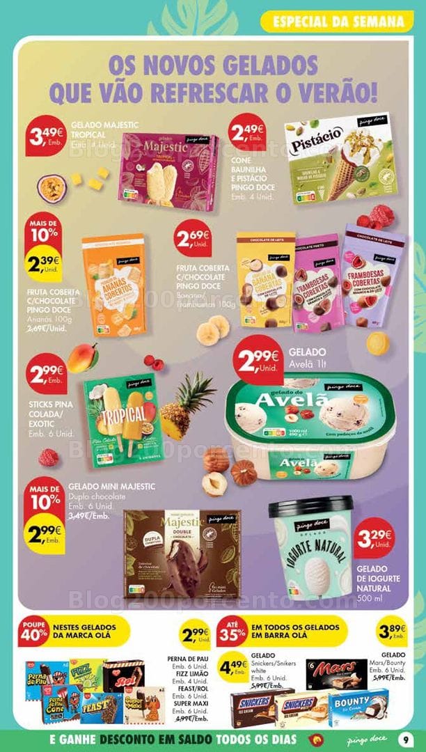 Antevisão Folheto PINGO DOCE Madeira Promoções de 23 a 29 junho