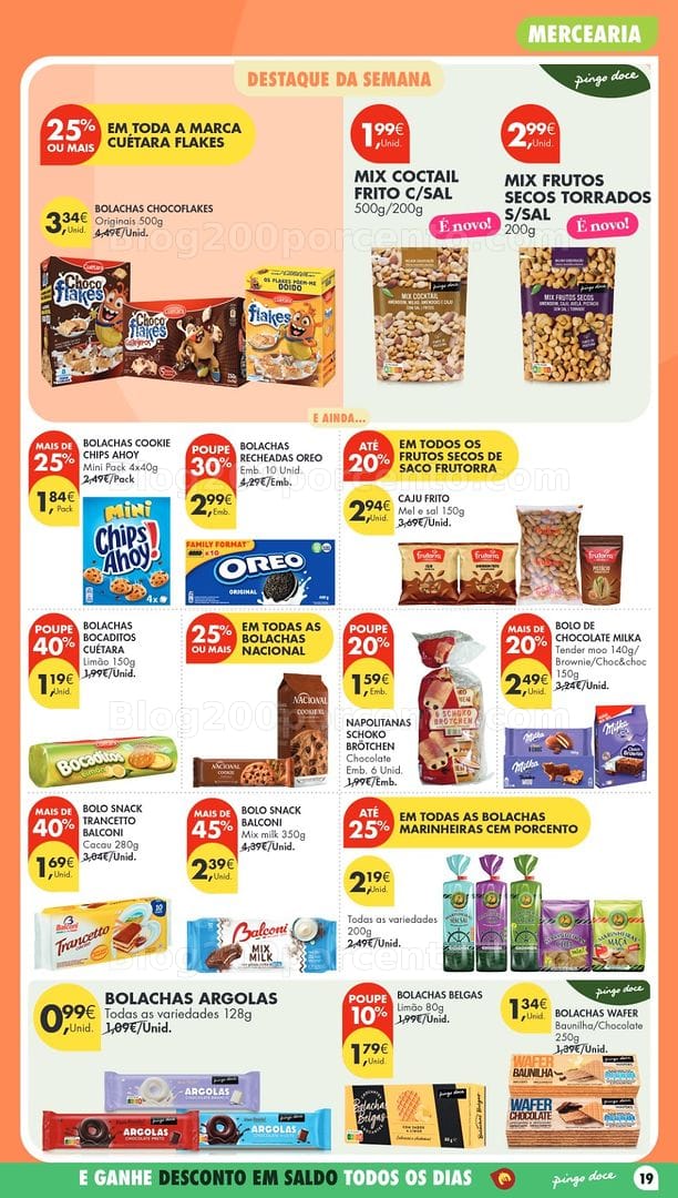 Antevisão Folheto PINGO DOCE Madeira Promoções de 30 junho a 6 julho
