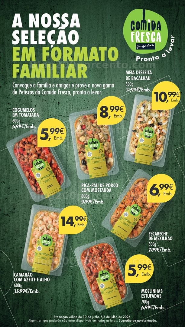 Antevisão Folheto PINGO DOCE Madeira Promoções de 30 junho a 6 julho