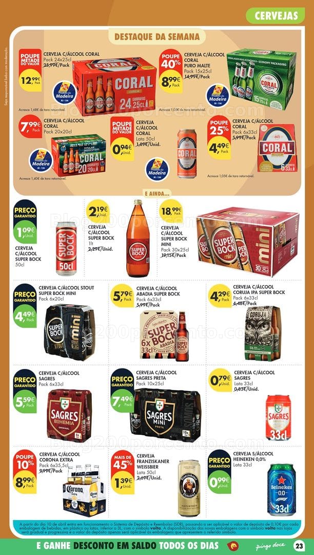 Antevisão Folheto PINGO DOCE Madeira Promoções de 30 junho a 6 julho