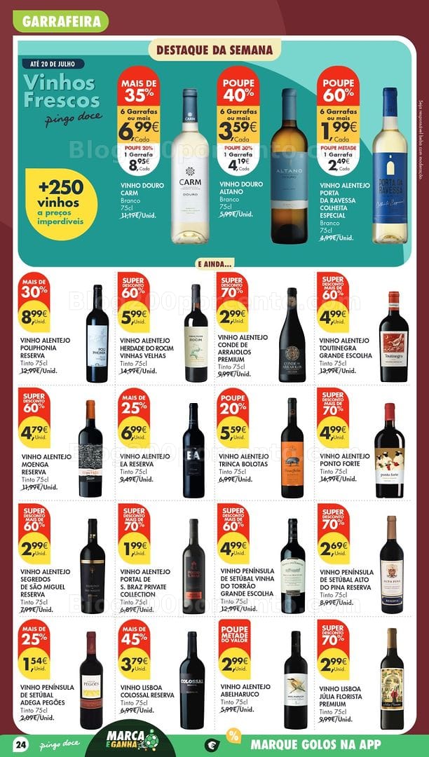 Antevisão Folheto PINGO DOCE Madeira Promoções de 30 junho a 6 julho