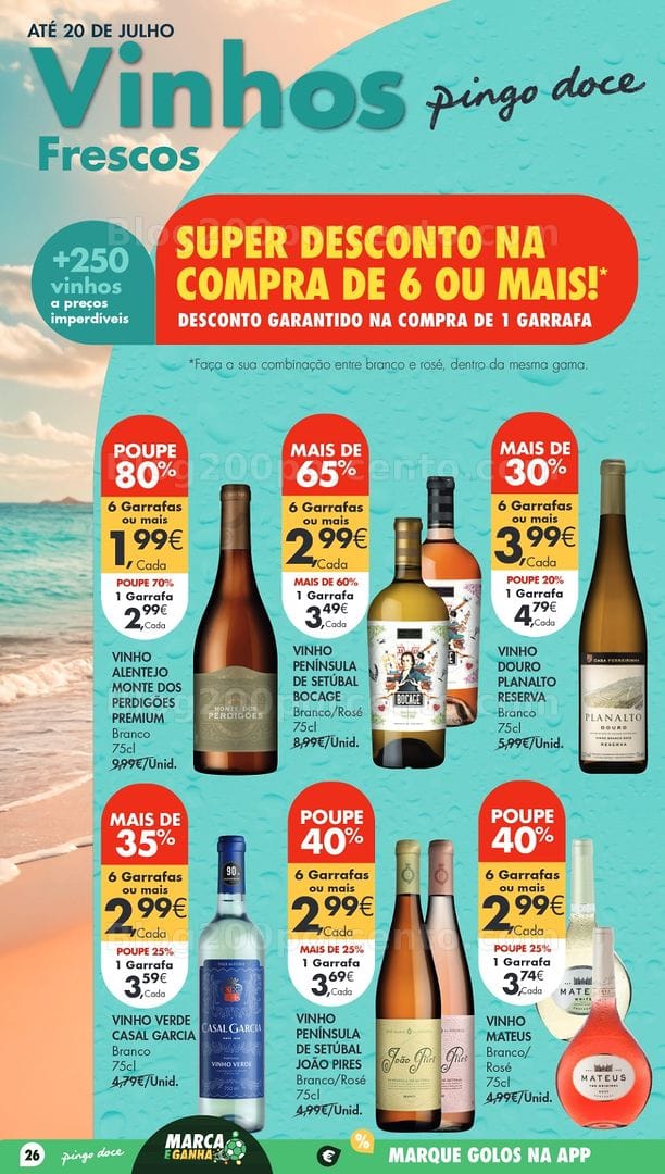 Antevisão Folheto PINGO DOCE Madeira Promoções de 30 junho a 6 julho