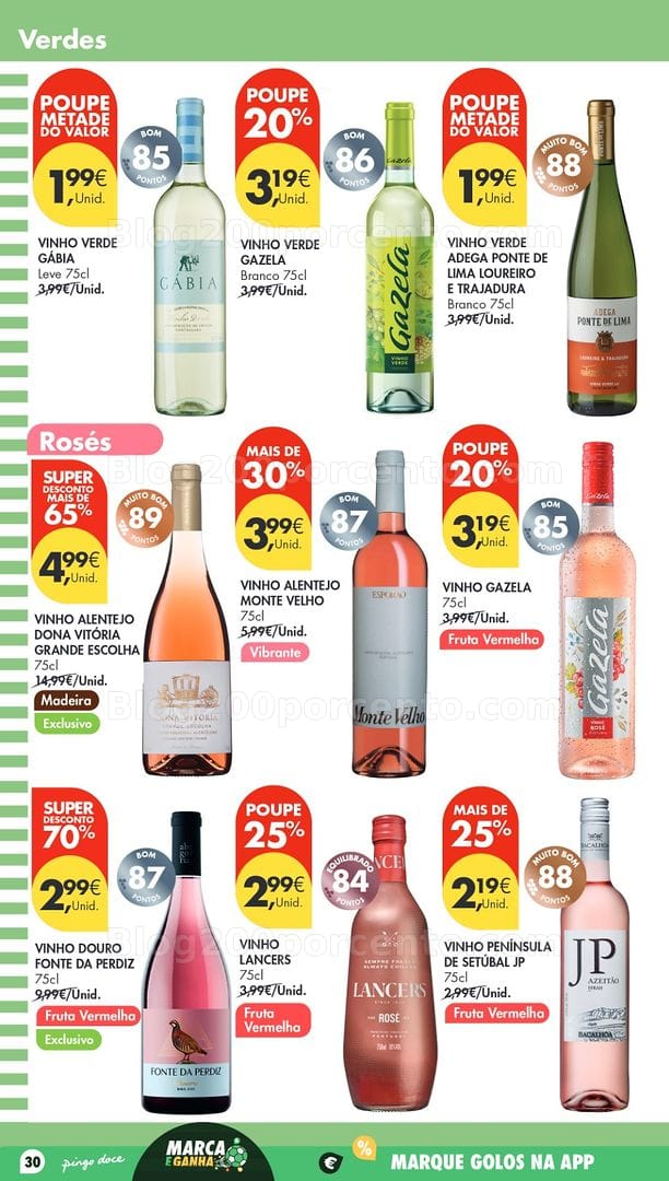Antevisão Folheto PINGO DOCE Madeira Promoções de 30 junho a 6 julho