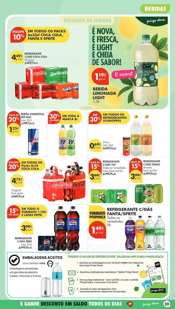 Antevisão Folheto PINGO DOCE Madeira Promoções de 30 junho a 6 julho