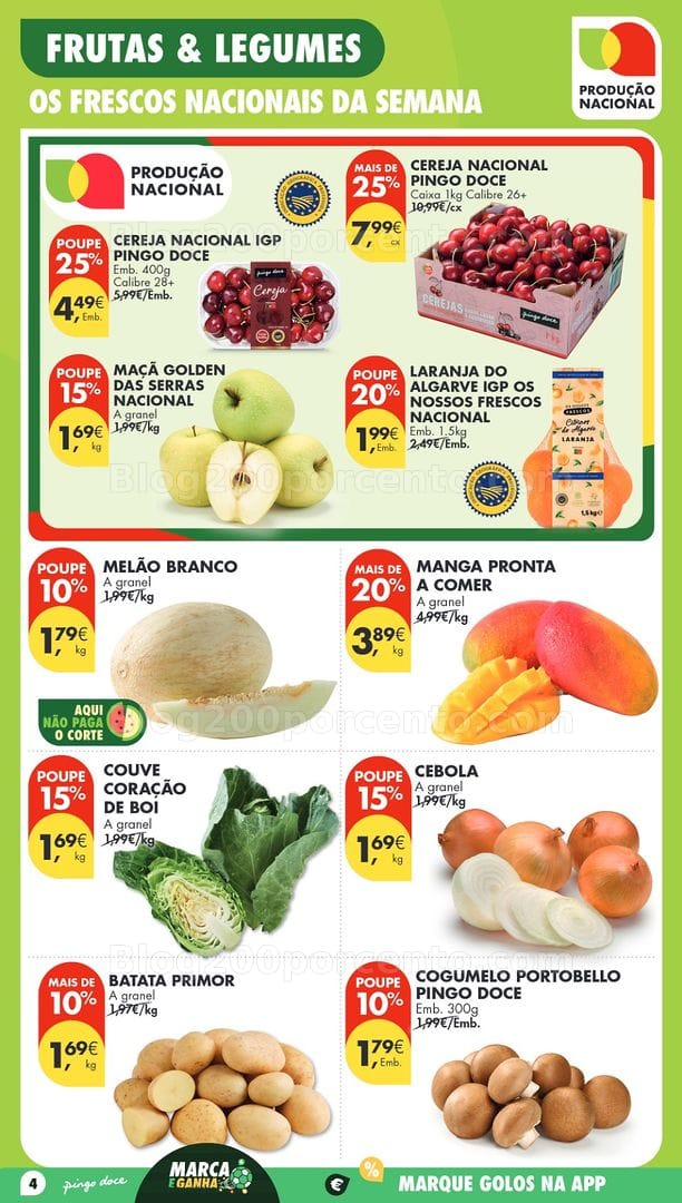 Antevisão Folheto PINGO DOCE Madeira Promoções de 30 junho a 6 julho